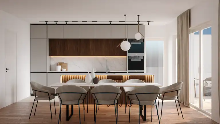 Trogir, Marina - Three-bedroom apartment with a pool in a modern new building