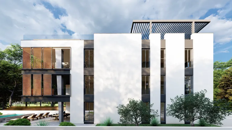 Zadar, Diklo - Luksuzno trisobno stanovanje z vrtom 166 m2, NOVOGRADNJA