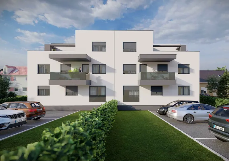 Zagabria, Gajnice – Nuova costruzione, bilocale di 57 m2