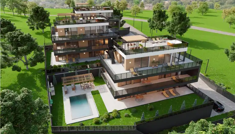 Zagreb, Gračani – moderan trosoban stan s velikim terasama