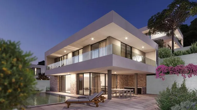 Trogir, Seget - Stavebný pozemok s ideovým projektom 7685 m2