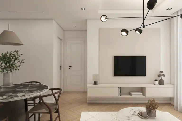 Pula, Banjole - Trosoban apartman s pogledom na more