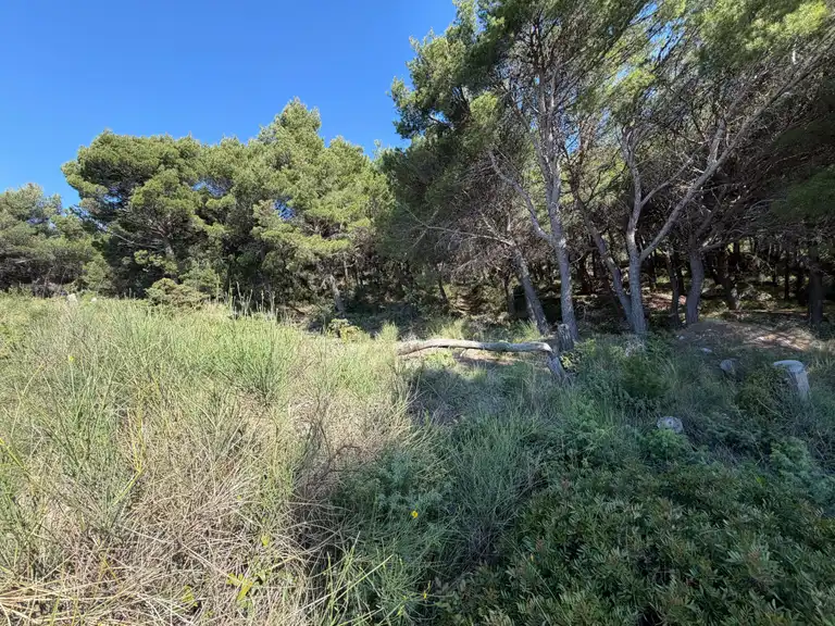 Ninčevići, Solin – building land 1598 m² with a view of Split