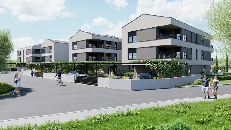 Istra, Fažana - Mieszkanie dwupokojowe w nowoczesnym nowym budynku