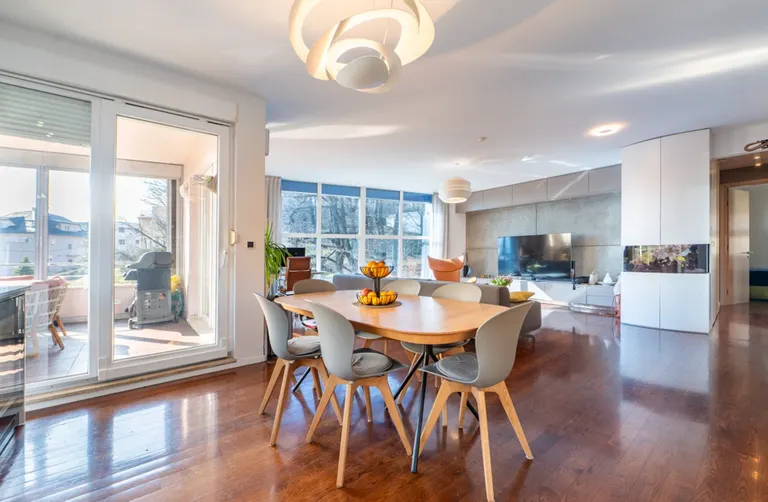 Загреб, Свети Дух: Роскошная квартира 125м2 в аренду