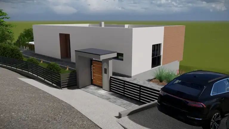 Zagreb, Sv. Nedelja - Terrain constructible avec vue panoramique