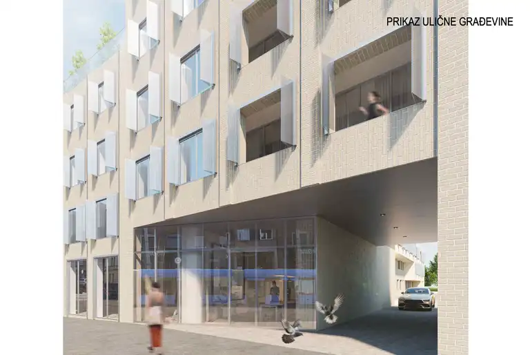 Zagabria, Maksimir - Moderno dvosoban stan con loggia