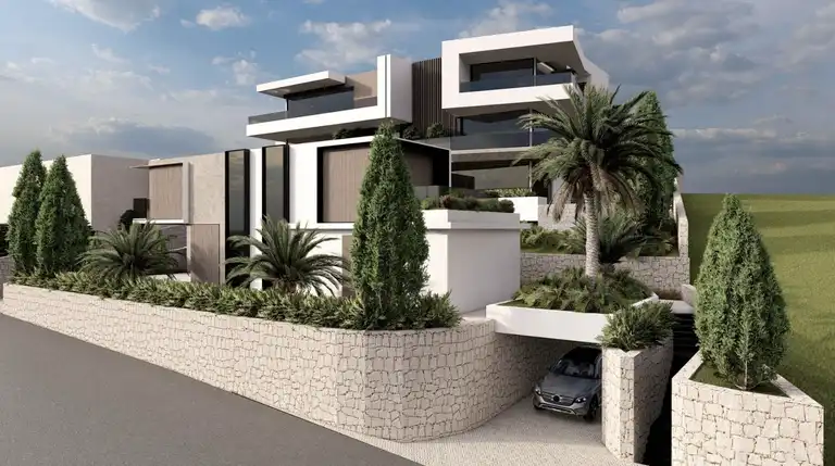 Hiša 241,13 m², Opatija, Ičići — bazen, wellness, terasa