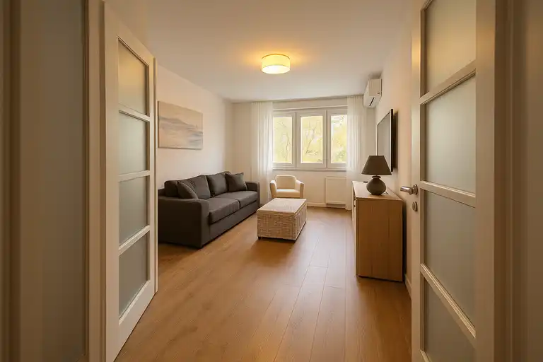 Zagreb, Knežija - moderno bilocale, prima locazione