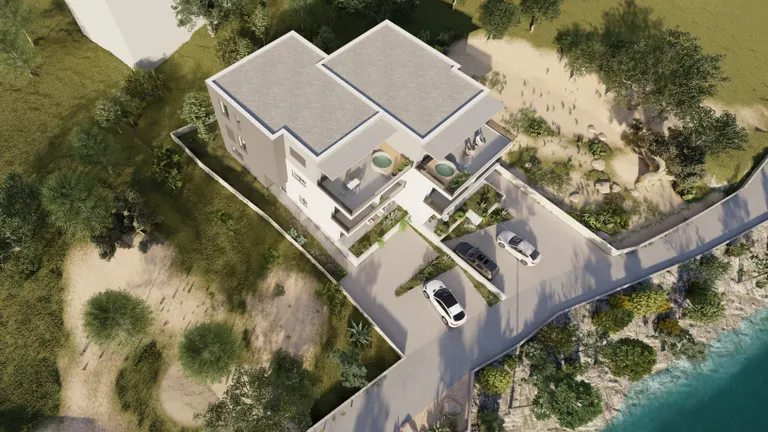 Šibenik, Brodarica - Moderný byt v novostavbe 128,13m2