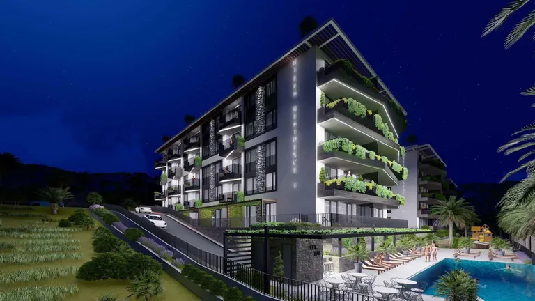 Makarska - Moderní jednopokojový byt 46 m2 NOVÁ STAVBA