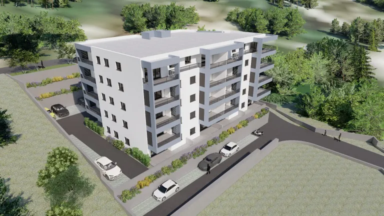 Makarska, Centar - Třípokojový byt 84 m2 - NOVÁ STAVBA