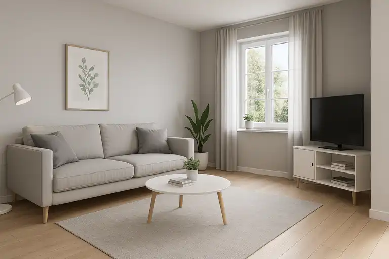 Kaštela, Kaštel Gomilica - Appartement de deux chambres avec jardin clôturé