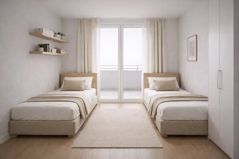 Makarska, Zelenka - trosoban stan u novogradnji s velikim balkonom