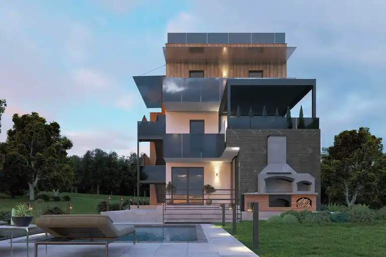 Zagreb, Gračani – moderan trosoban stan s velikim terasama