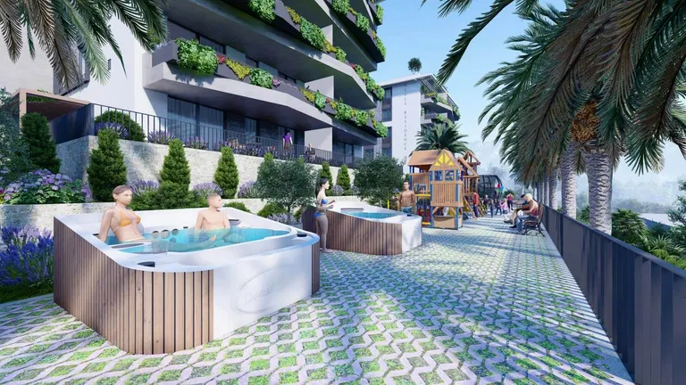 Makarska - Moderní jednopokojový byt 46 m2 NOVÁ STAVBA