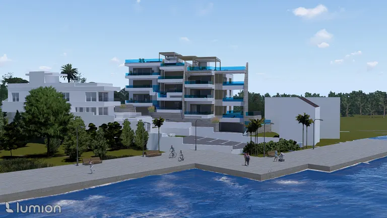 Šibenik, Grebaštica - Třípokojový byt s bazénem 115 m2 NOVÁ VÝSTAVBA