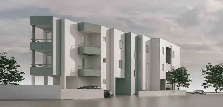 Split, Podstrana - Dvoupokojový byt s lodžií a výhledem na moře