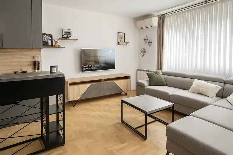 Zagreb, Malešnica - Modern three-room apartment with a garage