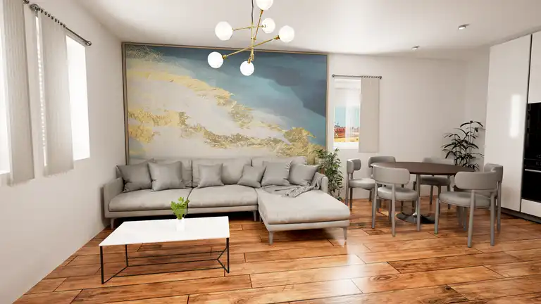 Makarska, Zelenka - Dwupoziomowy penthouse w nowym budynku z garażem