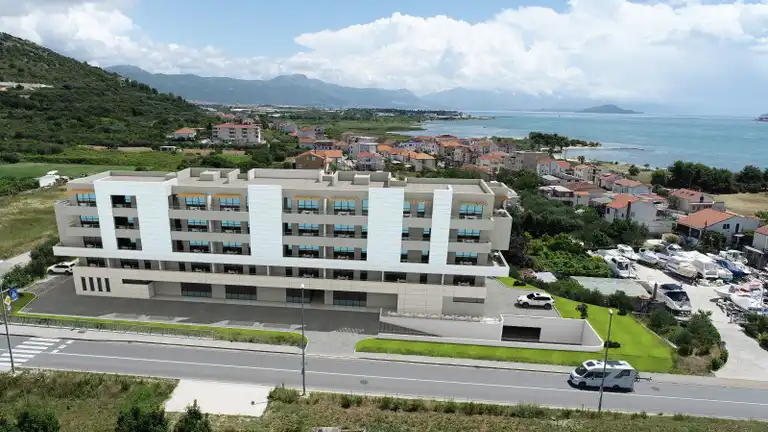 Trogir, Brigi - Garsonjera u modernoj novogradnji