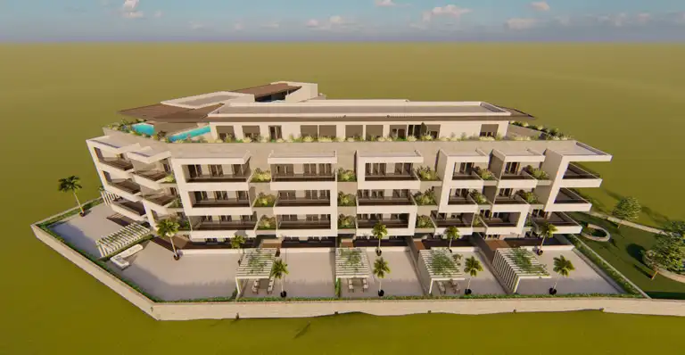 Split, Duilovo - Appartement de trois pièces avec deux balcons couverts