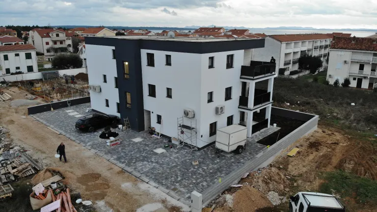 Zadar, Privlaka - Nowoczesny penthouse w pobliżu morza