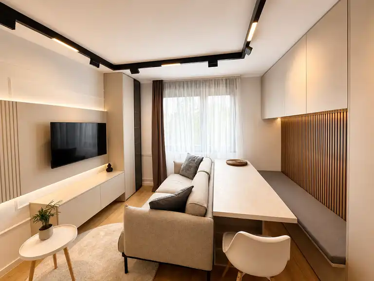 Zagreb, Malešsnica -  Stan 43,40 m2, 2S, 2. kat, renoviran, prvi najam