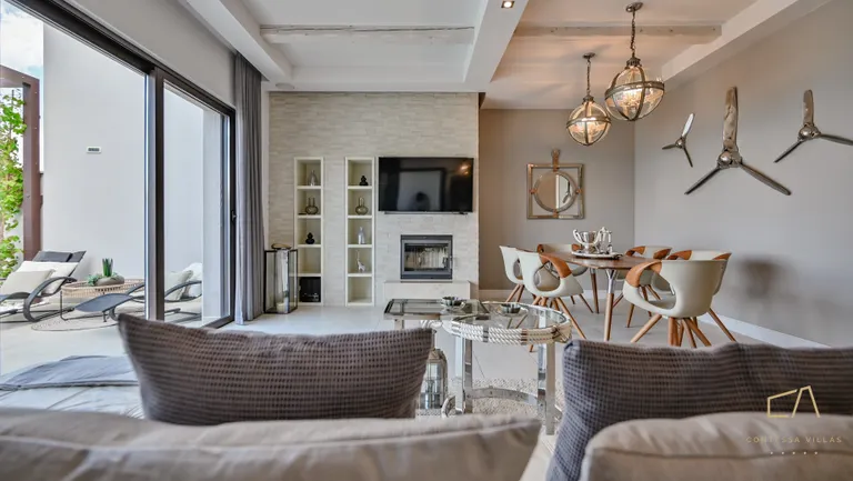 Krk - Luxusní vila k pronájmu 160 m2