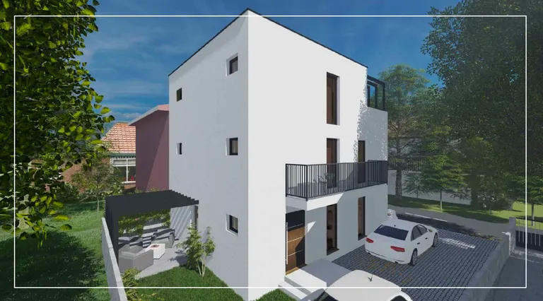 Zagreb, Trešnjevka - moderne Dreizimmerwohnung 72 m2 Neubau