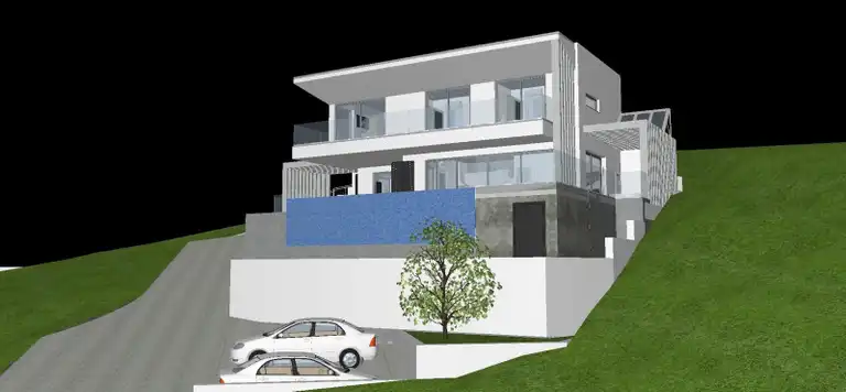 Dugi Rat – građevinska zemljišta s projektima modernih vila i pogledom