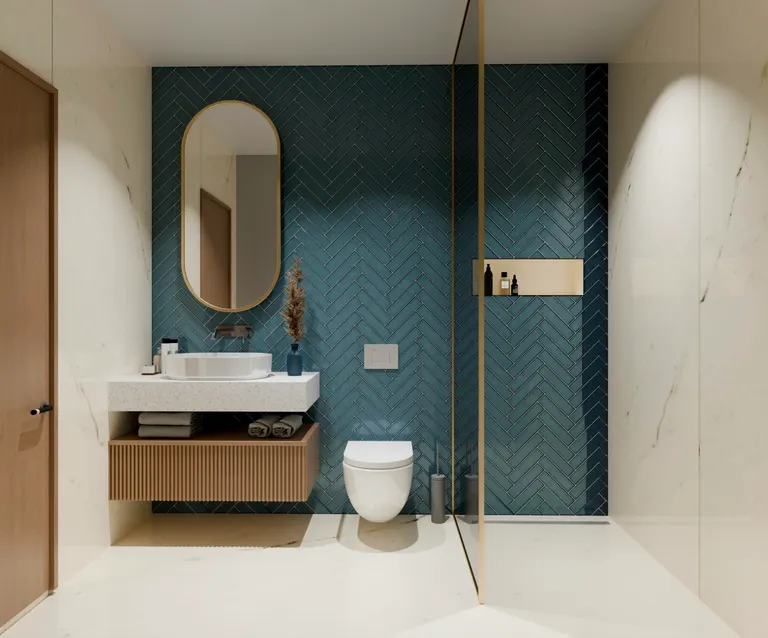 Trogir, Čiovo - Apartmán v luxusnom apartmánovom komplexe blízko mora 30 m2