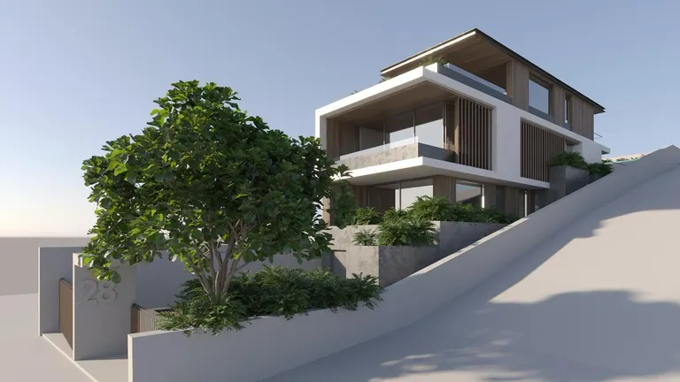 Záhřeb, Babonićeva - Luxusní dvoupodlažní penthouse 218 m2, NOVÁ STAVBA