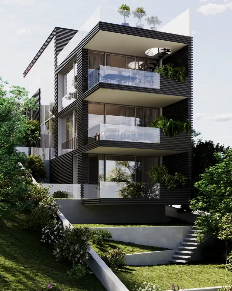 Záhřeb, Vinogradská cesta – Stavební pozemek