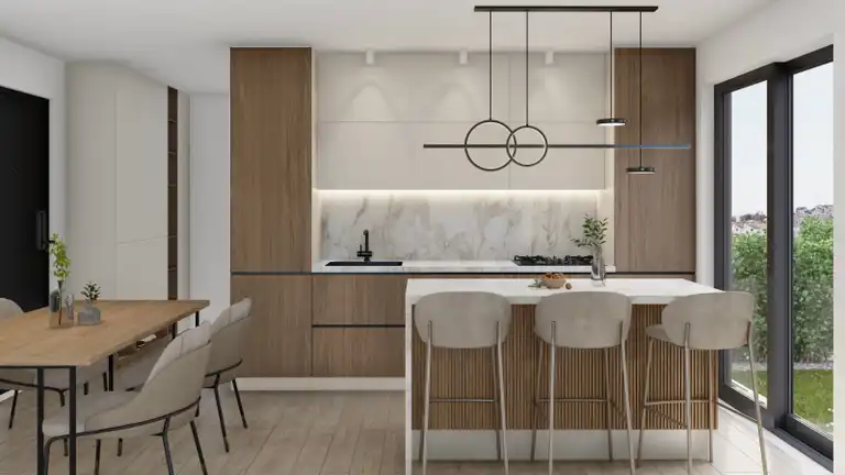 Tar - trosoban stan u modernoj novogradnji