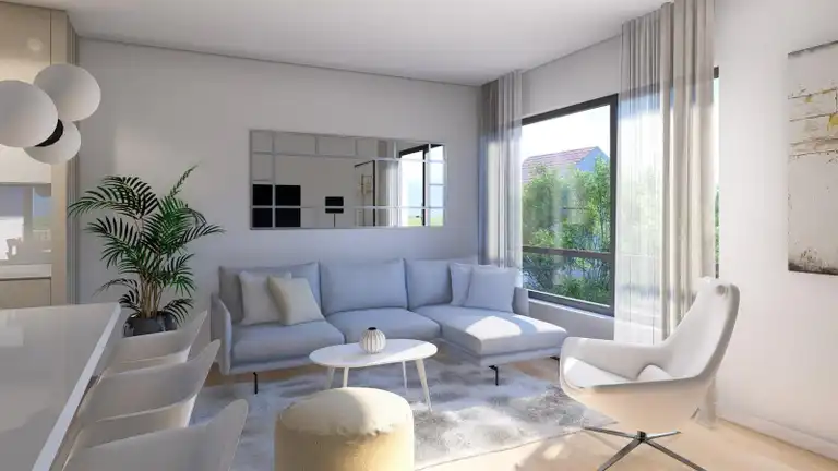 Podstrana, Strožanac, Wohnung 77 m², Garten 150 m², Neubau