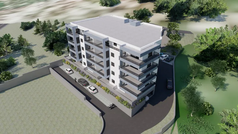 Makarska, Centrum - Jednopokojový byt 56 m2 - NOVÁ VÝSTAVBA