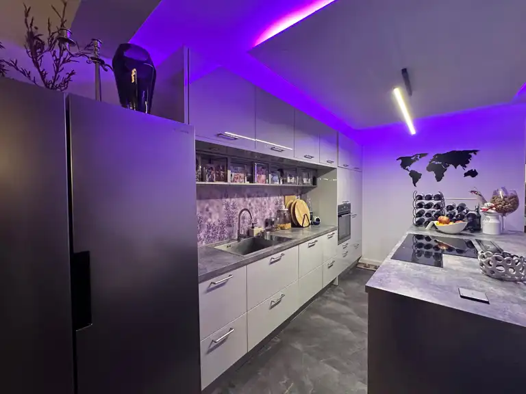 Spalato, Klis - Appartamento con due camere da letto, terrazzo e vista panoramica