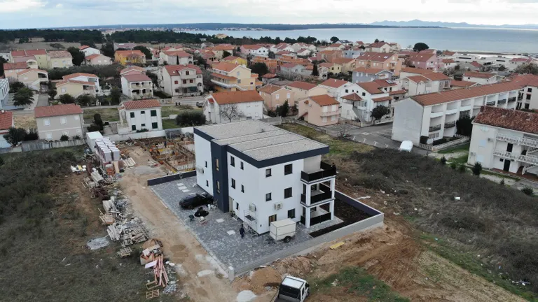 Zadar, Privlaka - Nowoczesny penthouse w pobliżu morza