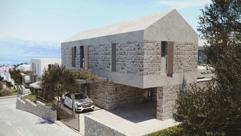 Brač, Supetar - Vila s bazenom u luksuznom kompleksu 280 m2