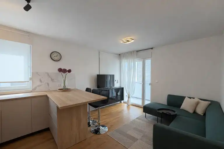 Split, Mejaši - Dvoupokojový byt v moderní novostavbě