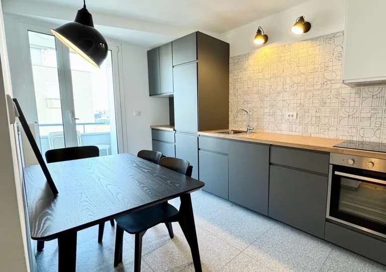Zagrzeb Maksimir - Nowo urządzony apartament z jedną sypialnią 46m2 do wynajęcia