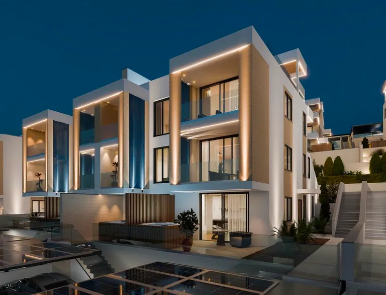 Trogir, Čiovo - Studio apartmán v luxusním apartmánovém komplexu u moře 27 m2