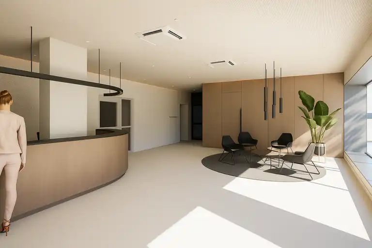 Zagreb, Trešnjevka – uredski prostor u modernoj poslovnoj zgradi