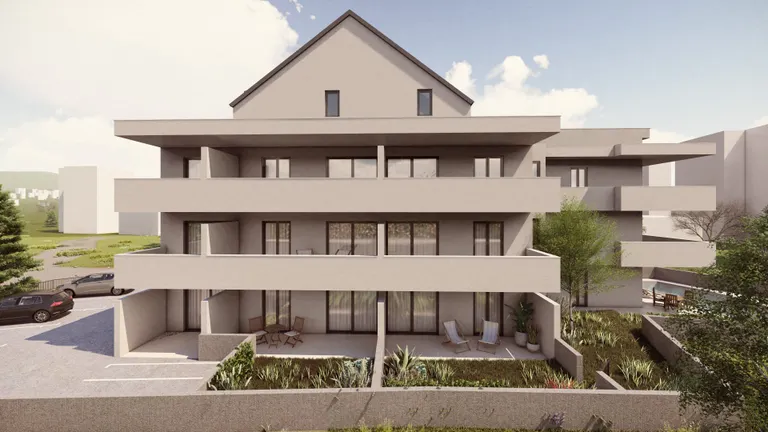 Šibenik, Rogoznica - Penthouse mit privatem Pool auf der 92 m² großen Terrasse