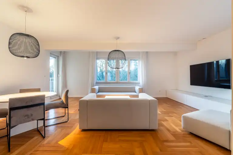 Zagreb, Srebrnjak - moderan i luksuzan trosoban stan za najam