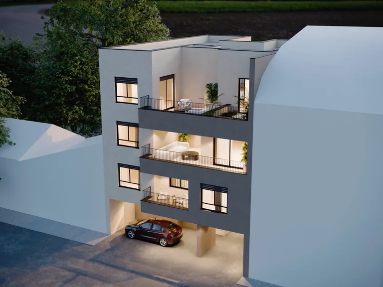 Záhreb, Trešnjevka - dvojizbový byt 58 m2 novostavba