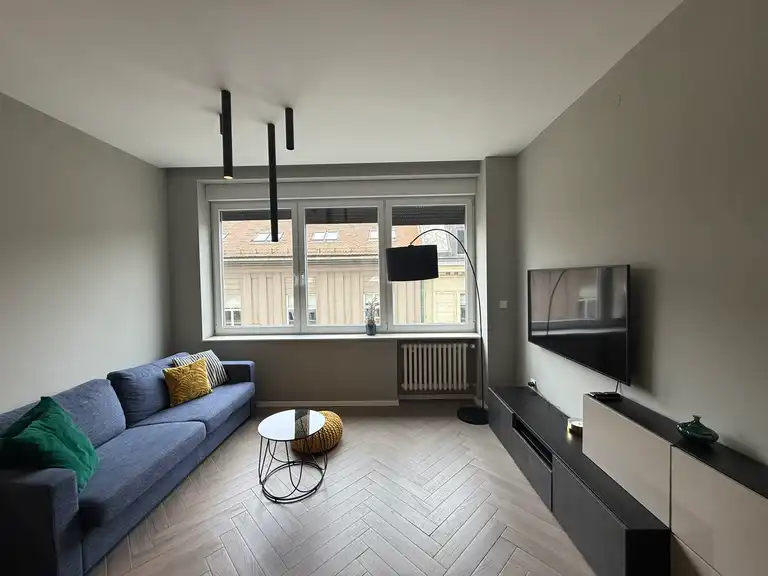 Zagreb, Centar – Moderno uređen stan za najam u srcu grada