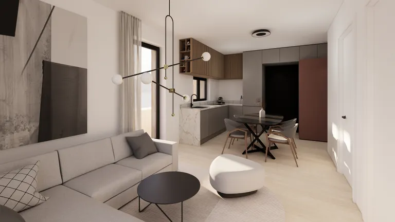Zagreb, Črnomerec - četverosoban stan s balkonom i loggiom 82 m2