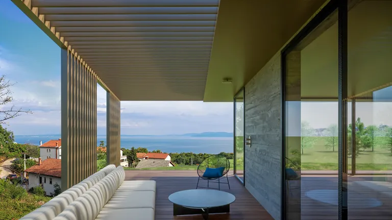 Opatija, Kastav - Dvoupatrový byt v luxusním komplexu 166 m2